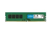 RAM - Crucial Basics - DDR4 - module - 16 GB - DIMM 288-pin - 3200 MHz / PC4-25600 - unbuffered - CB16GU3200