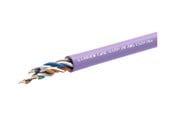 Netværkskabel - Lanview bulk cable - 305 m - purple - Lilla - 305m - LVN122152