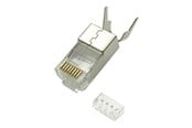 Netværkskabel - Lanview network connector - Sølv - LVN125415