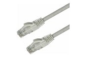 Netværkskabel - Lanview patch cable - 15 m - white - Hvid - 15m - LVN147144