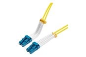 Netværkskabel - Lanview network cable - 2 m - yellow - Gul - 2m - LVO231407-FLEX