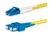 Netværkskabel - Lanview patch cable - 10 m - yellow - Gul - 10m - LVO231495