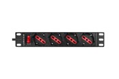 Strømkabel (ekstern) - Lanview - power strip - LVR-2MIT-SW-IT4