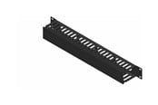 Rack skabe - Lanview by Logon - rack cable management panel - sliding cover - 1U - RAO400BL-24