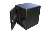 Rack skabe - Lanview by Logon - rack - 750 x 800 mm soundproof - 16U - RDLAK16U758BL