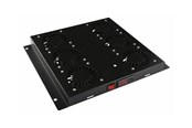 Rack skabe - Lanview by Logon - fan module - digital - 1U - RAF215BL