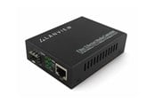 Repeater, boostere, bridges & transceiver - Lanview - fibre media converter - 10Mb LAN 100Mb LAN 1GbE - LVN-MED-SFP-1000BASE-X