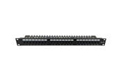 Netværkstilbehør - Lanview patch panel - 1U - 19" - LSA - LVR-CAT5E-UTP-LSA