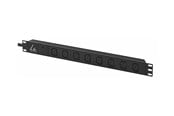 Strømkabel (ekstern) - Lanview - power distribution strip - 13A - LVR-2MC14-SPD-C13X8