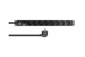 Strømkabel (ekstern) - Lanview - power distribution strip - LVR-2MSCH-SPD-SCH8
