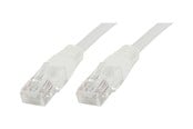 Netværkskabel - CoreParts MicroConnect network cable - 1 m - white - Hvid - B-UTP601W