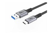 USB kabel - MicroConnect - USB-C cable - USB-C to USB - 25 cm - USB3.2AC025
