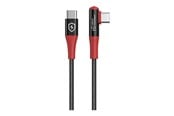 USB kabel - MicroConnect - USB-C cable - 24 pin USB-C to 24 pin USB-C - 1.5 m - MC-ANGCUSBC-SC-240W