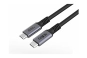 USB kabel - MicroConnect - USB-C cable - 24 pin USB-C to 24 pin USB-C - 2 m - USB4CC2-240W