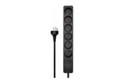 Strømkabel (ekstern) - MicroConnect - power strip - MC-GRU0607DKB