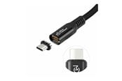 USB kabel - MicroConnect Premium - USB-C cable - 24 pin USB-C to 24 pin USB-C - 50 cm - MC-LS-USB4CC0.5