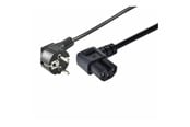 Strømkabel (intern) - MicroConnect - power cable - power CEE 7/7 to IEC 60320 C15 - 2 m - MC-JT008/HT3W-H05VV-F-2.0
