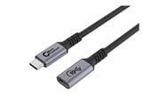 USB kabel - CoreParts MicroConnect Premium - USB-C extension cable - USB-C to USB-C - 1.5 m - USB3.2CC1.5EX