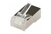 Netværkskabel - MicroConnect Easy Connector network connector - aluminium - Sølv - CON5FTPE