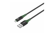 USB kabel - MicroConnect Lightning cable - MFI Certified - 2 m - MC-SMART USB A-L-2