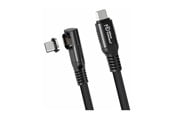 USB kabel - MicroConnect Premium - USB-C cable - 24 pin USB-C to 24 pin USB-C - 1 m - MC-LS-USB4CC1.0-A