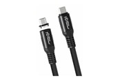 USB kabel - MicroConnect Premium - USB-C cable - 24 pin USB-C to 24 pin USB-C - 1 m - MC-LS-USB4CC1.0