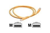 Netværkskabel - DafixXpand network cable - 0.3 m - orange - Orange - 0.3m - UTP6003O