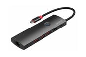 Dockingstation - MicroConnect - docking station - USB-C / Thunderbolt 3 - HDMI - 1GbE - USB3.2CCOM20