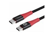 USB kabel - MicroConnect - USB-C cable - 24 pin USB-C to 24 pin USB-C - 1.5 m - MC-CUSBC-SC-240W