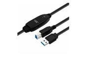 USB kabel - MicroConnect - USB cable - USB Type A to USB Type B - 10 m - USB3.0AB10B