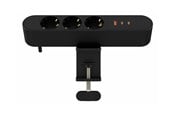 Strømkabel (ekstern) - MicroConnect - power strip - 67 Watt - MC-MDPS-EU3-67W