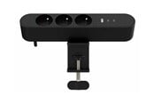Strømkabel (ekstern) - MicroConnect - power strip - 30 Watt - MC-MDPS-FR3-30W