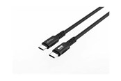 USB kabel - MicroConnect Premium - USB-C cable - USB-C to USB-C - 3 m - MC-USB4-CC20LQ-3