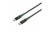 USB kabel - MicroConnect Smart Charge - USB-C cable - USB-C to USB-C - 1 m - MC-SMART USB-C-C-01