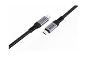 USB kabel - MicroConnect - USB-C cable - 24 pin USB-C to 24 pin USB-C - USB4CC05-240W-80GBPS