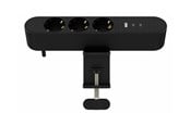 Strømkabel (ekstern) - MicroConnect - power strip - 30 Watt - MC-MDPS-EU3-30W