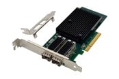 Netværksadapter (netkort, printserver mv.) - MicroConnect - network adapter - PCIe 3.0 x8 - 10 Gigabit SFP+ x 2 - MC-PCIEX8-X710-DA2