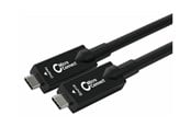 USB kabel - MicroConnect - USB-C cable - 24 pin USB-C to 24 pin USB-C - 12.5 m - USB3.2CC12OP