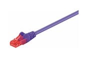 Netværkskabel - MicroConnect network cable - 3 m - purple - Lilla - 3m - B-UTP603-P