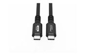 USB kabel - MicroConnect Premium - USB-C cable - USB-C to USB-C - 15 cm - USB4CC015