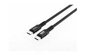 USB kabel - MicroConnect Premium - USB-C cable - USB-C to USB-C - 25 cm - MC-USB4-CC80LQ-0.25