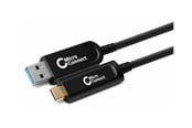 USB kabel - CoreParts MicroConnect Premium - USB-C cable - USB-C to USB Type A - 5 m - MC-USB3.2CA5OP