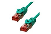Netværkskabel - ProXtend patch cable - 20 m - green - Grøn - 20m - 6FUTP-20GR