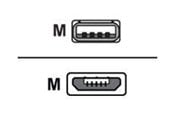 USB kabel - Honeywell - USB cable - Micro-USB Type B to USB - CBL-500-120-S00-03