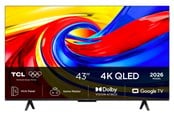 Fladskærms TV - TCL 43" Fladskærms TV QLED 4K Dolby Vision 43P7L - 43P7L