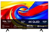 Fladskærms TV - TCL 50" Fladskærms TV QLED 4K Dolby Vision 50P7L - 50P7L