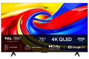 Fladskærms TV - TCL 75" Fladskærms TV QLED 4K Dolby Vision 75P7L - 75P7L
