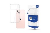 Mobil - Covers & Cases - 3mk Case for iPhone 14 Plus from the Armor Case Series - Transparent - 5903108476560