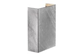 Lamper - Nordlux Fold 10 udendørs væglampe, galvaniseret - 2019041031