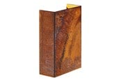 Lamper - Nordlux Fold 10 udendørs væglampe, corten - 2019041038